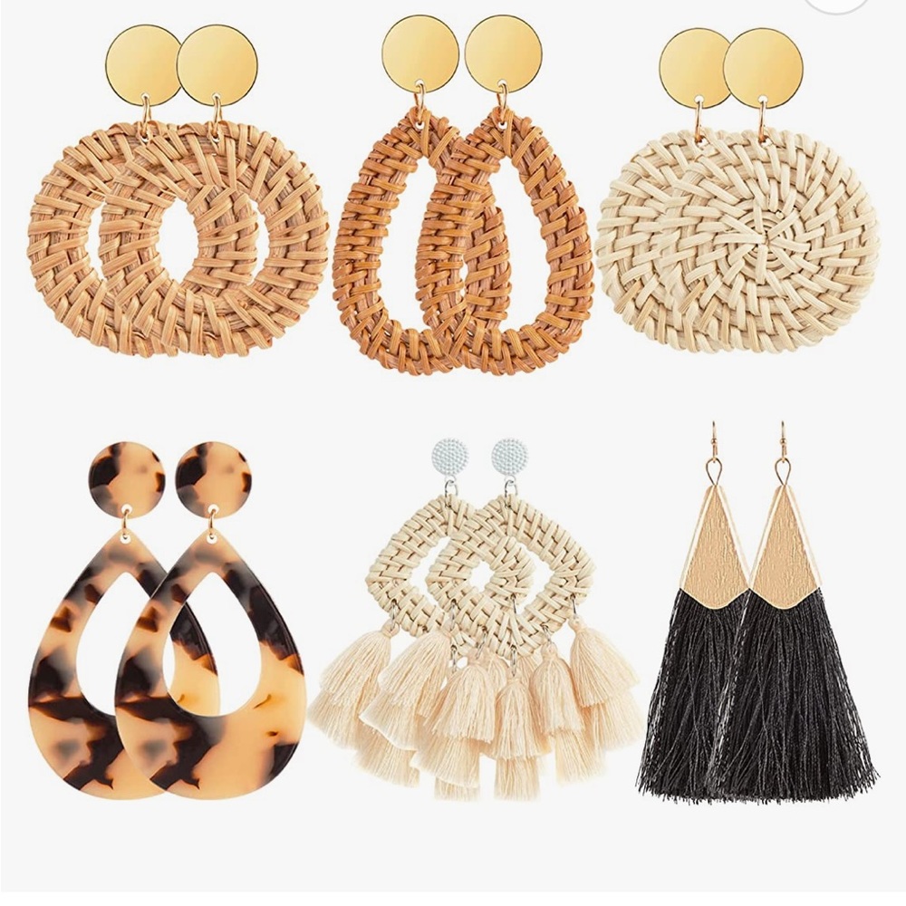 Summer earrings ❤️‍🔥❤️‍🔥